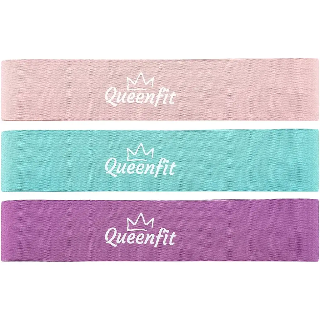 Набір гумок для фітнесу Queenfit 7-35 кг set A - фото 2