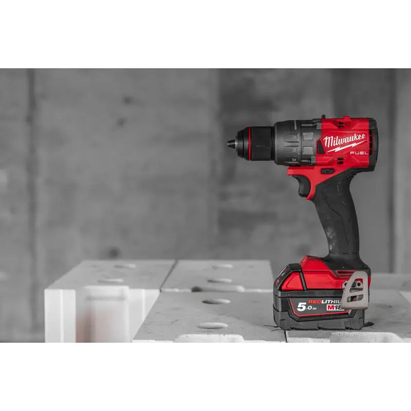 Дриль-шуруповерт акумуляторний безщітковий MILWAUKEE, M18 FDD3-502X.158Нм (ЗУ, 2х5Аг, HDкейс) - фото 8
