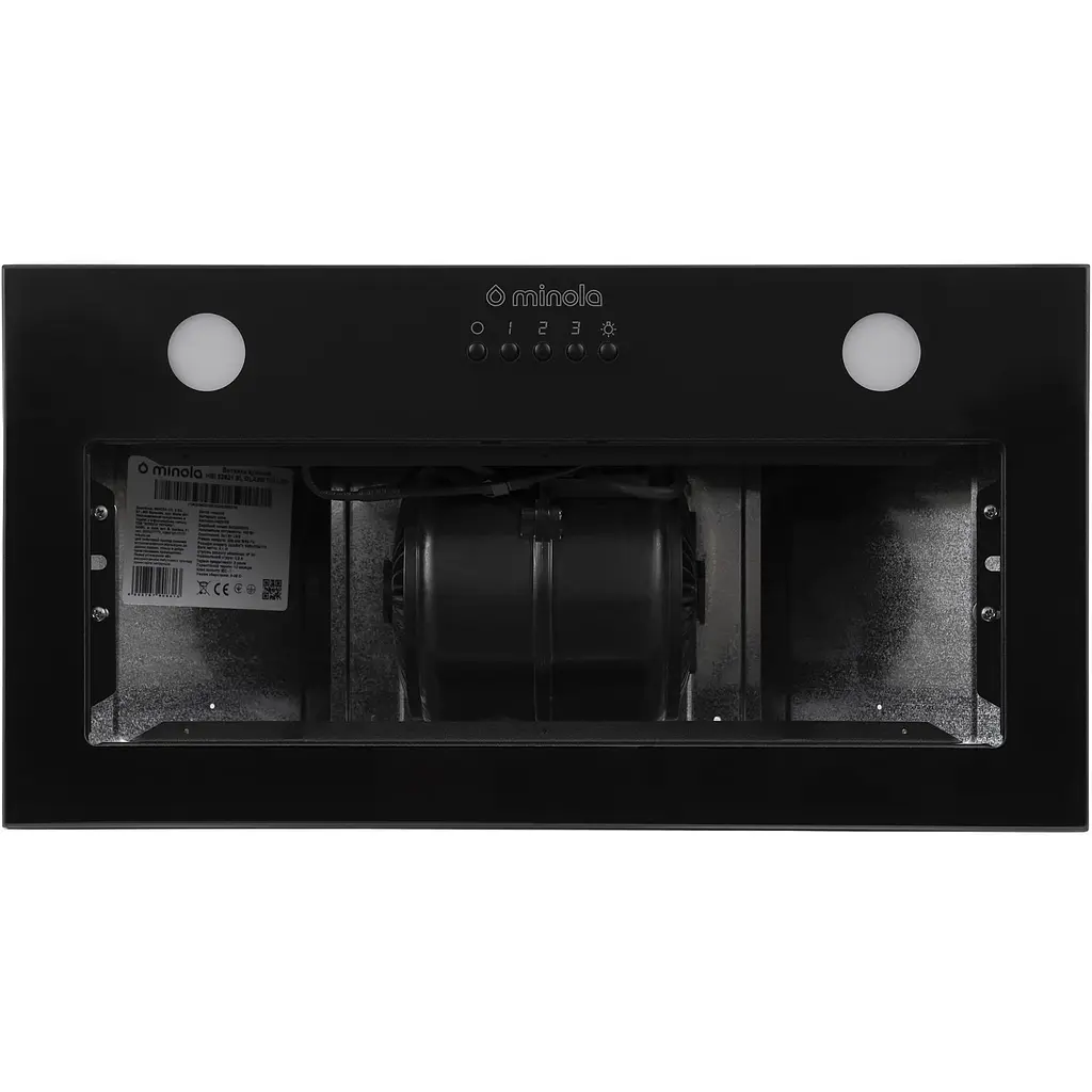 Витяжка Minola HBI 52621 BL Glass 700 LED - фото 2