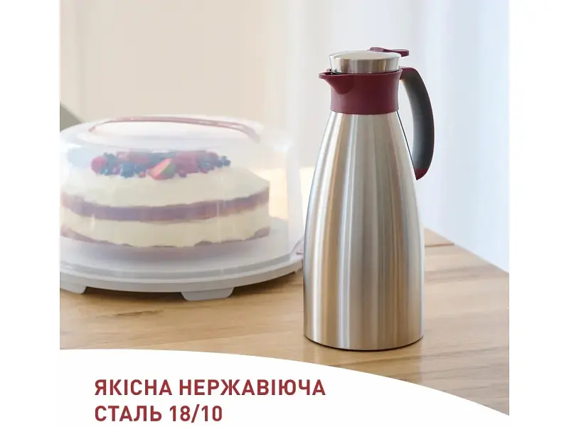 Термос-глечик Tefal Soft Grip 1.5 л (K3042214) - фото 6