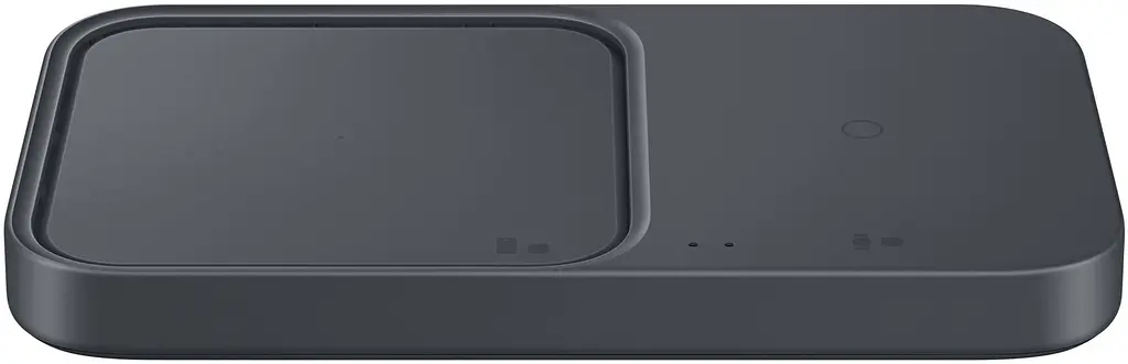 Samsung Зарядне бездротовий пристрій Duo 15Вт, сірий темний - фото 6