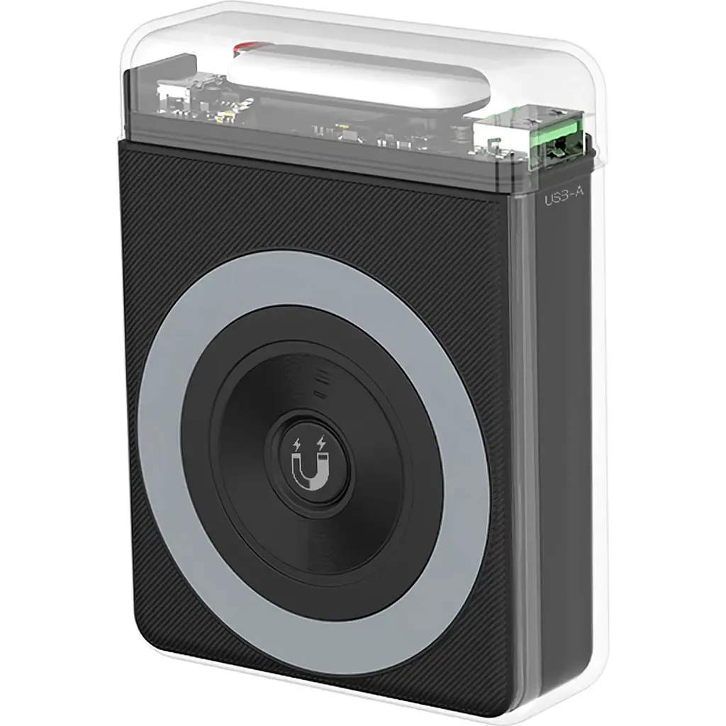 Зовнішній акумулятор XO PR226 10000mAh 15W Black [120538] - фото 2