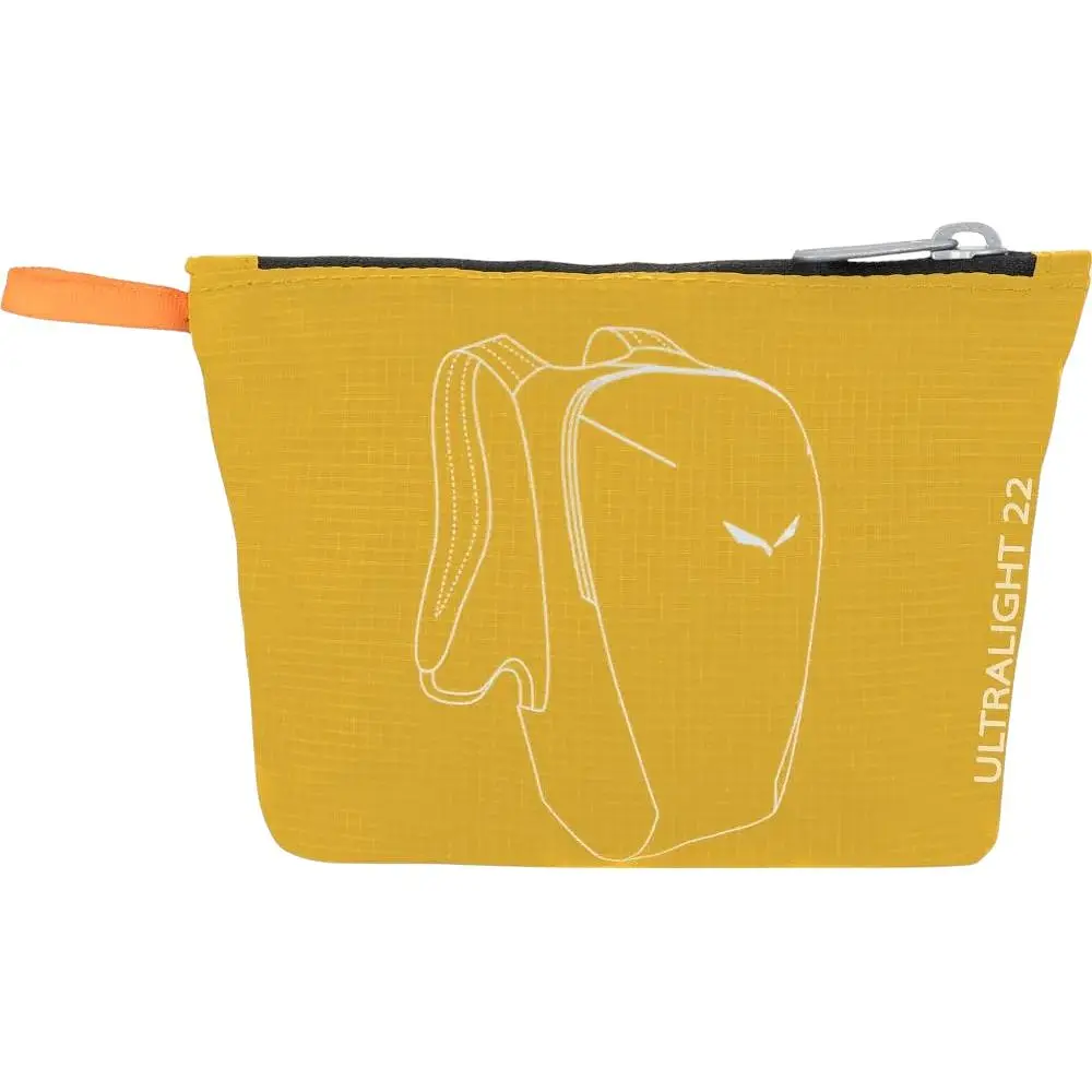 Рюкзак Salewa Ultralight 22 л розмір Uni жовтий - фото 3