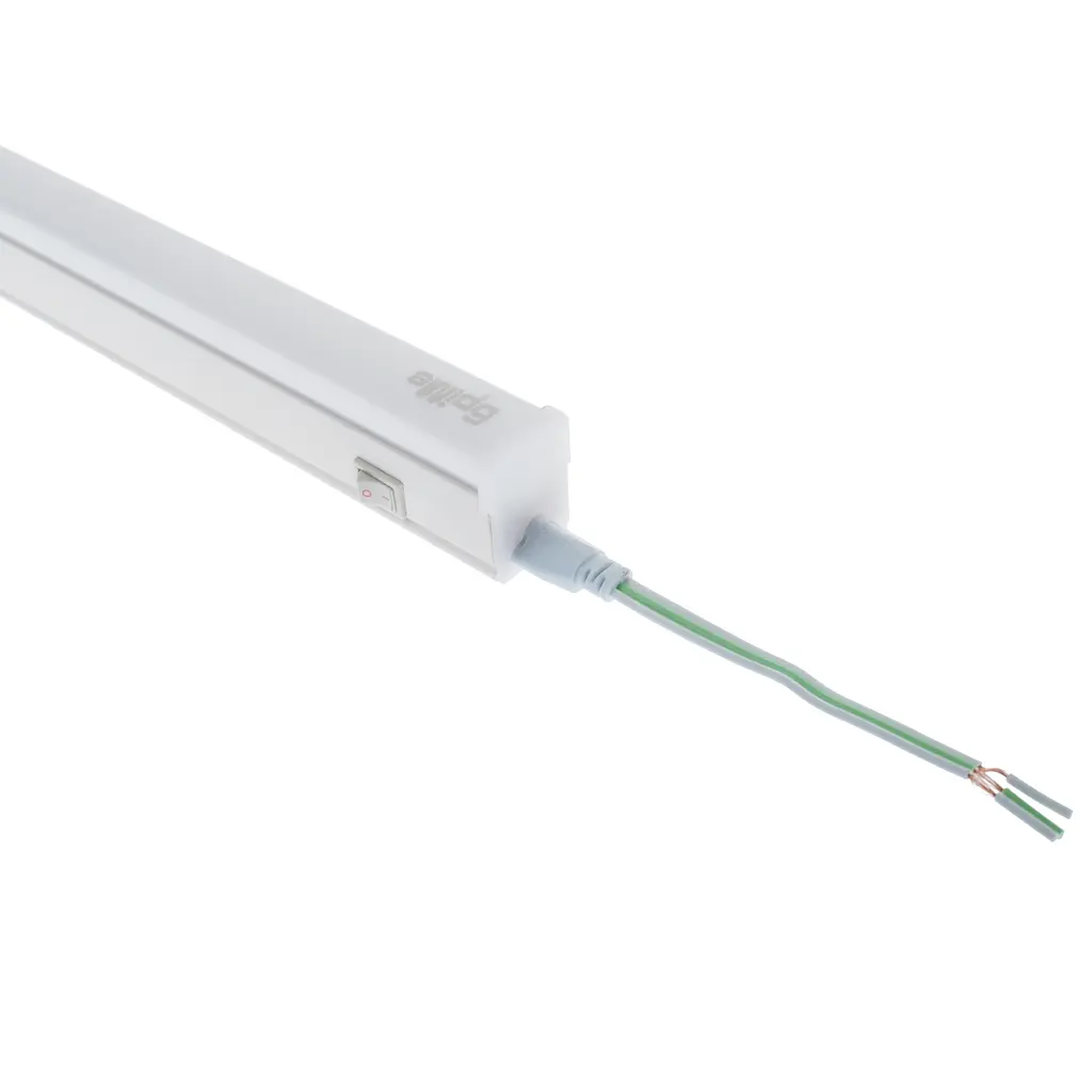 Світильник LED лінійний Brille 33-100 FLF-09 SQ 18W WW 1.2 м офісний світлодіодний - фото 3