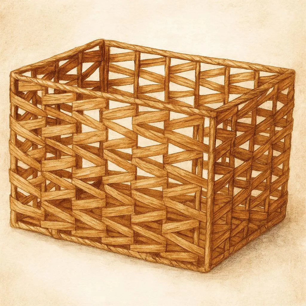 Кошик ІКЕА 33x25x24 см - фото 2