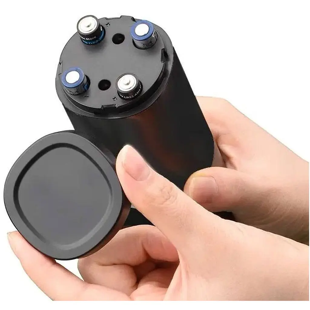 Подрібнювач солі та перцю Circle Joy Sensor Black (CJ-EG04) [93881] - фото 4
