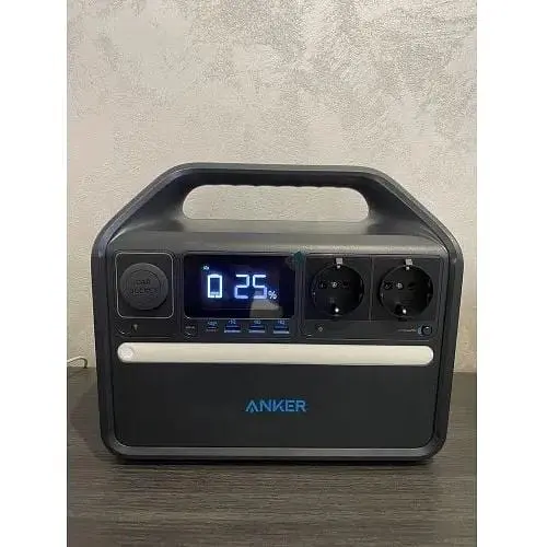 Зарядна станція Anker 535 PowerHouse 512 Вт/год - фото 5