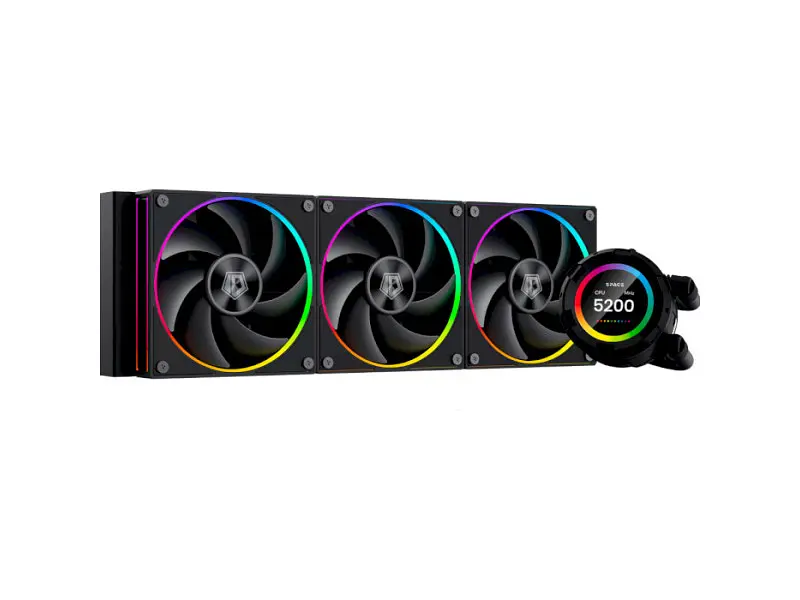 Водяне охолодження ID-COOLING Space LCD SL360