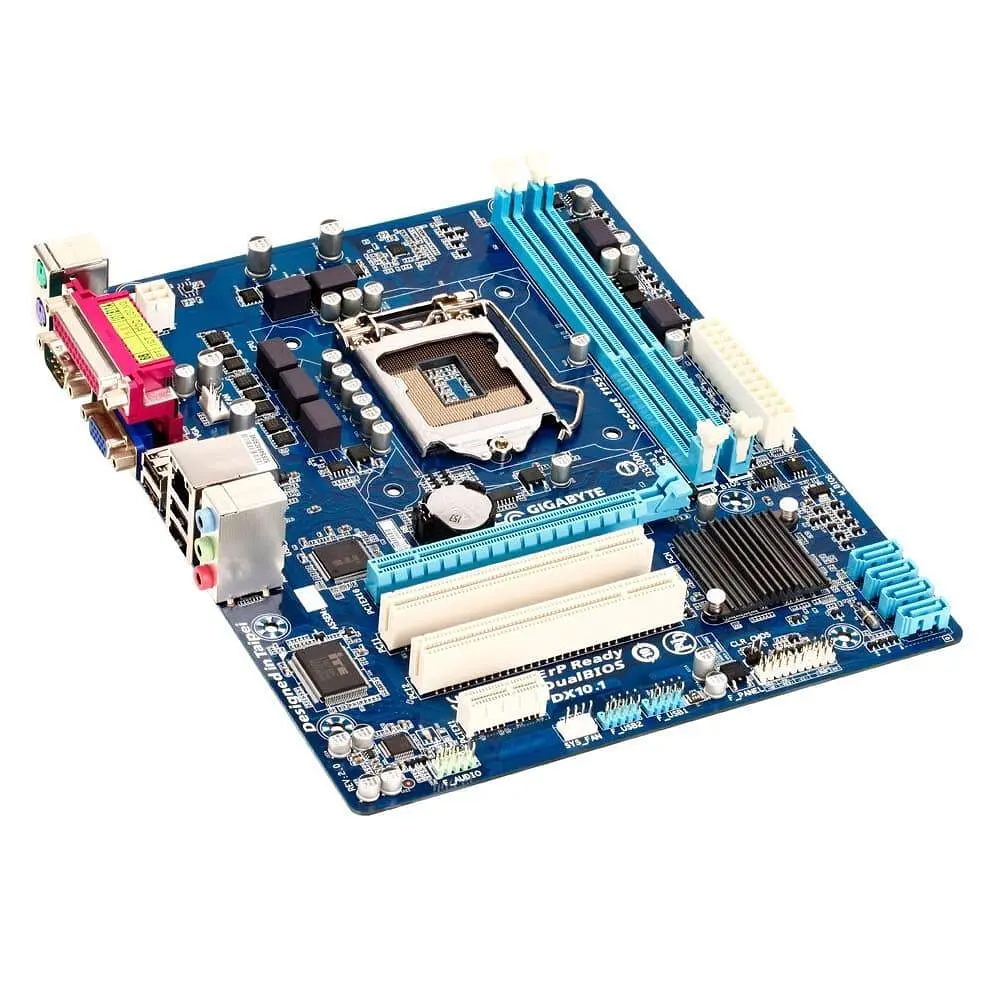 Материнська плата Gigabyte GA-H61M-S2P (GA-H61M-S2P) (Socket 1155, Intel H61, Micro-ATX) Б/в - фото 2