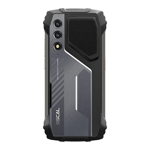 Смартфон Oscal Pilot 1 6/256GB Black - фото 4
