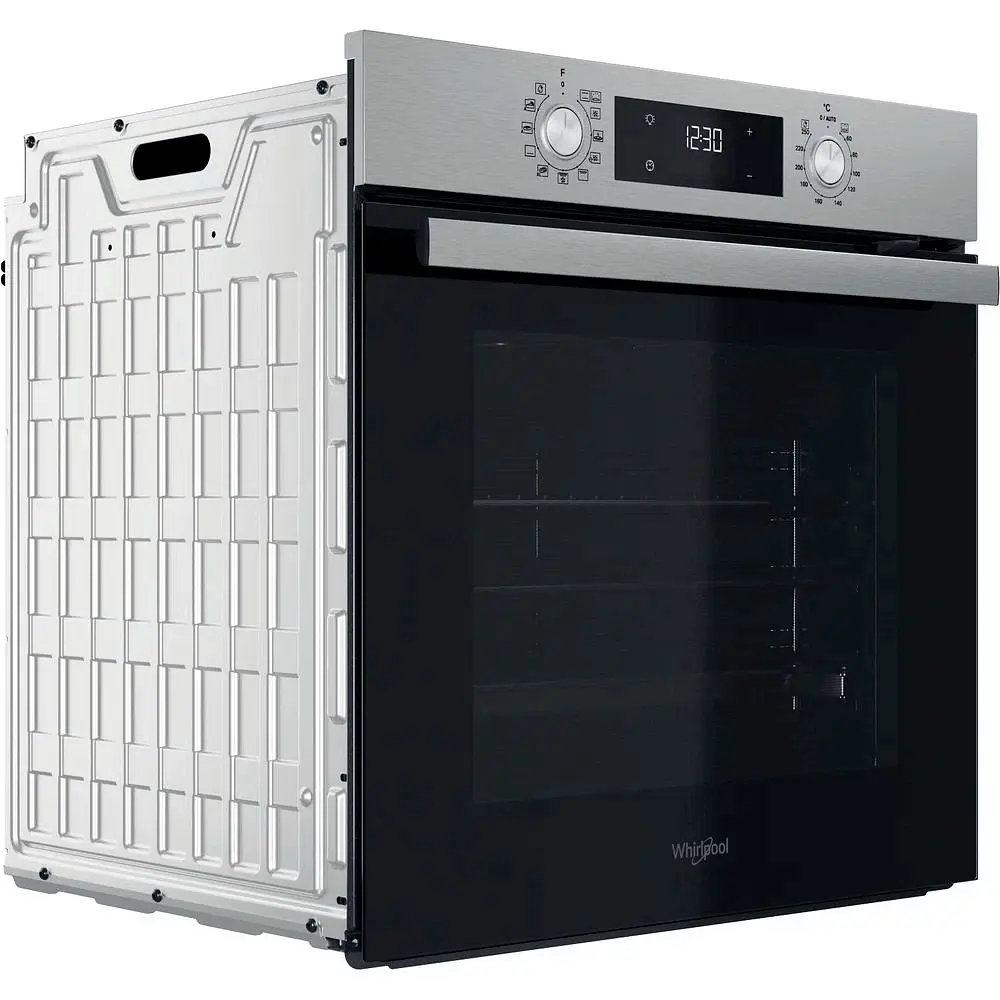 Духова шафа Whirlpool із системою очищення Smart Clean OMR58HU1X - фото 2