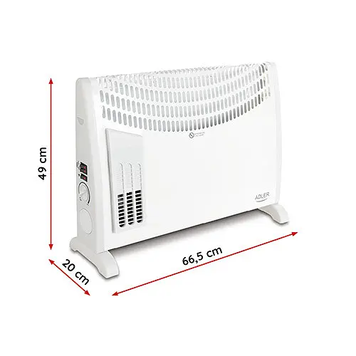 Конвектор Adler AD 7705 - фото 2
