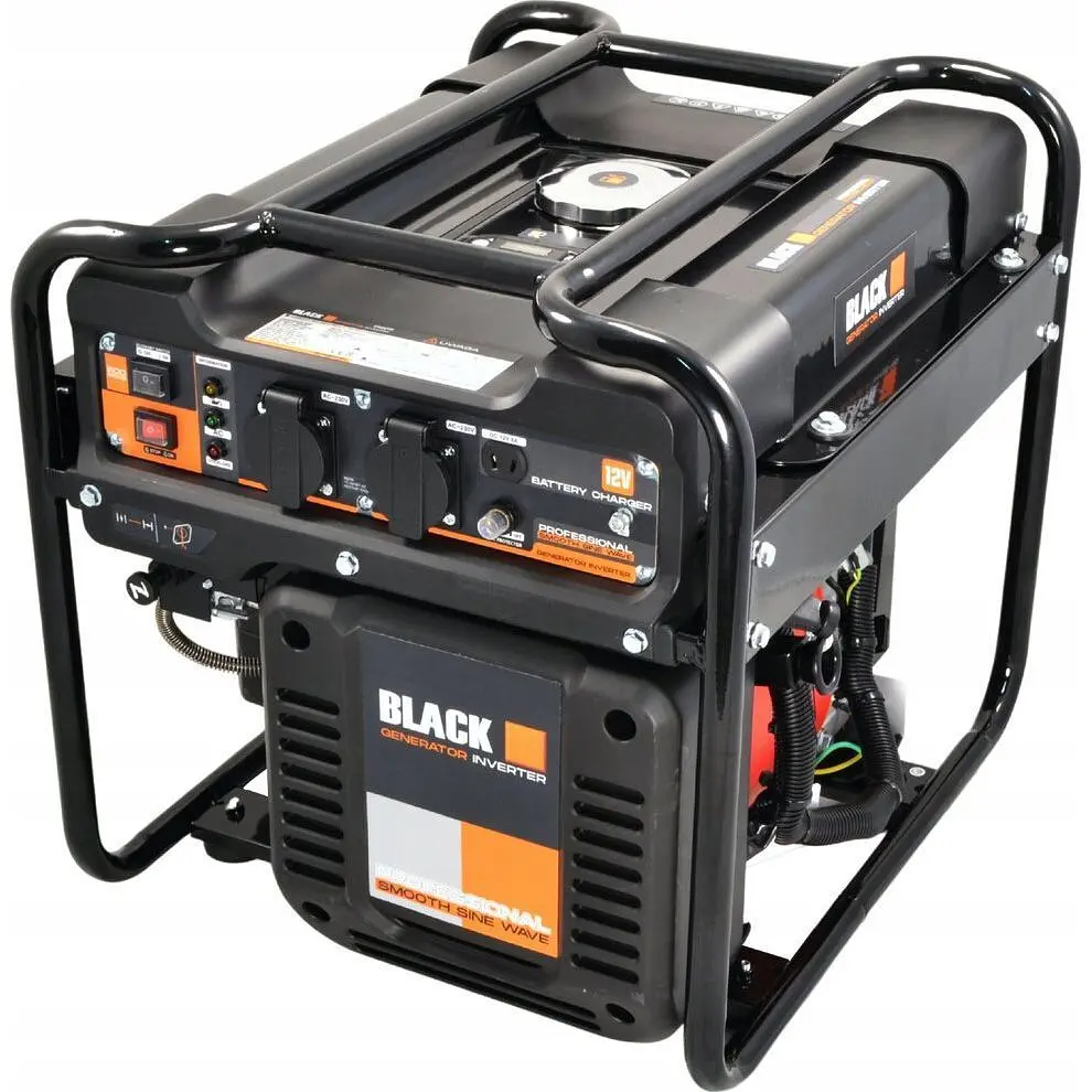 Інверторний бензиновий генератор Black 230V 5.5HP 3400W (13609) [157875] - фото 2