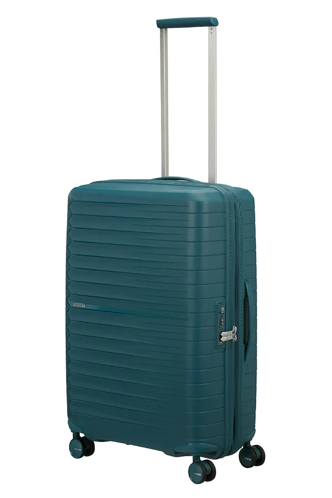 Валіза 68 См American Tourister FASTFORWARD TOTALLY TEAL 68x46x26(30) MI0*51002 - фото 11