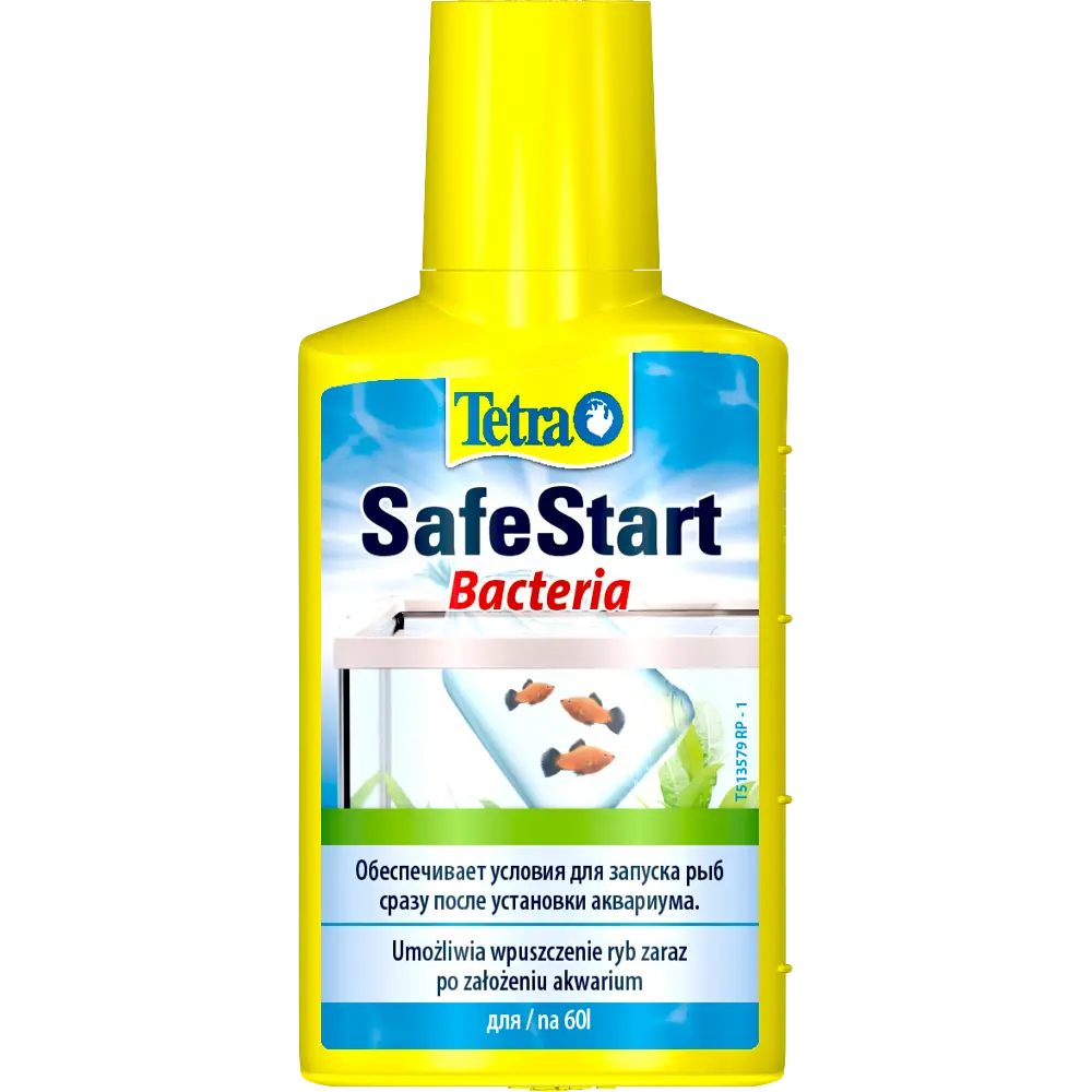 Засіб для підготовки біологічного середовища Tetra Safe Start 50 мл - фото 2