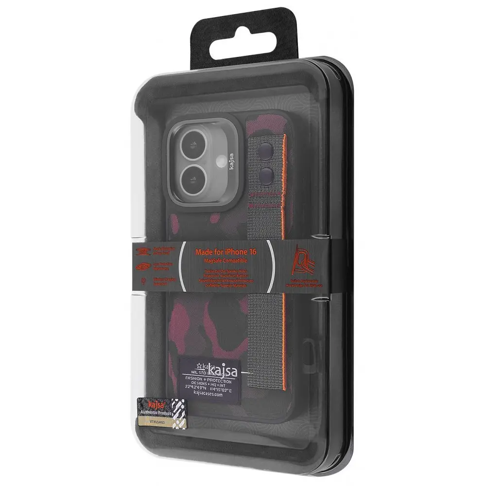 Чохол Kajsa Outdoor Collection with Magnetic Ring iPhone 16 в асортименті - фото 2