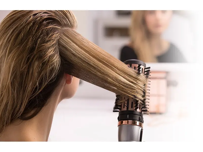 Фен-щітка Remington Keratin Protect AS8810 - фото 5