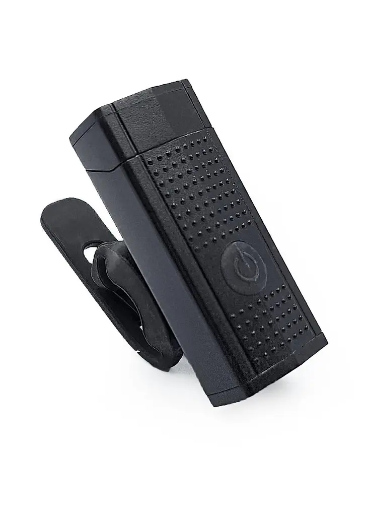 Велосипедна фара передня BeCool FL1616 USB 300 Лм 6х3х4 см (G0000700) - фото 2