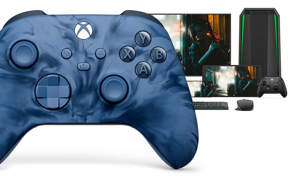 Геймпад Microsoft Xbox Series X/S Wireless Controller Stormcloud Vapor Special Edition (QAU-00130) [91518] - фото 6