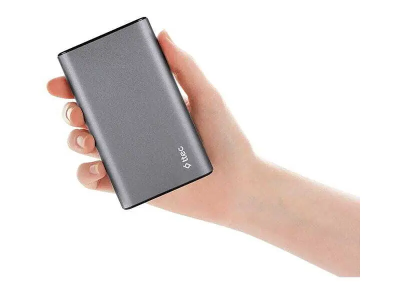 Зовнішній акумулятор (Power Bank) Ttec 15000mAh ReCharger Pro 65W Space Gray (2BB216UG) - фото 5