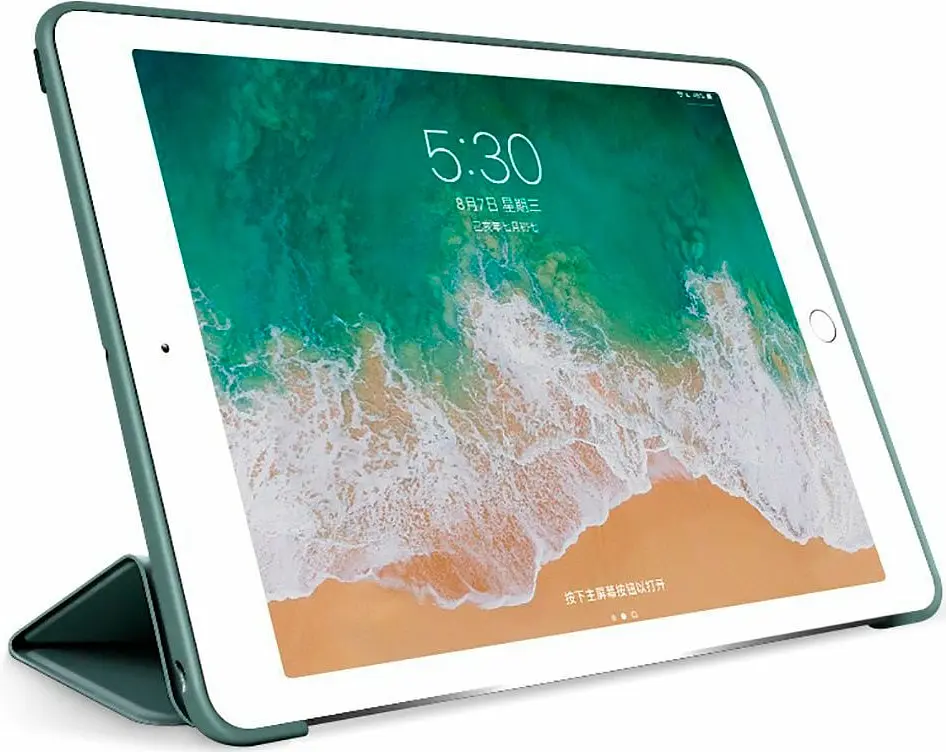 Чохол-книжка Smart Leather Case для Apple iPad 10.2" 2019-2021 Pine Green AAA [48739] - фото 5
