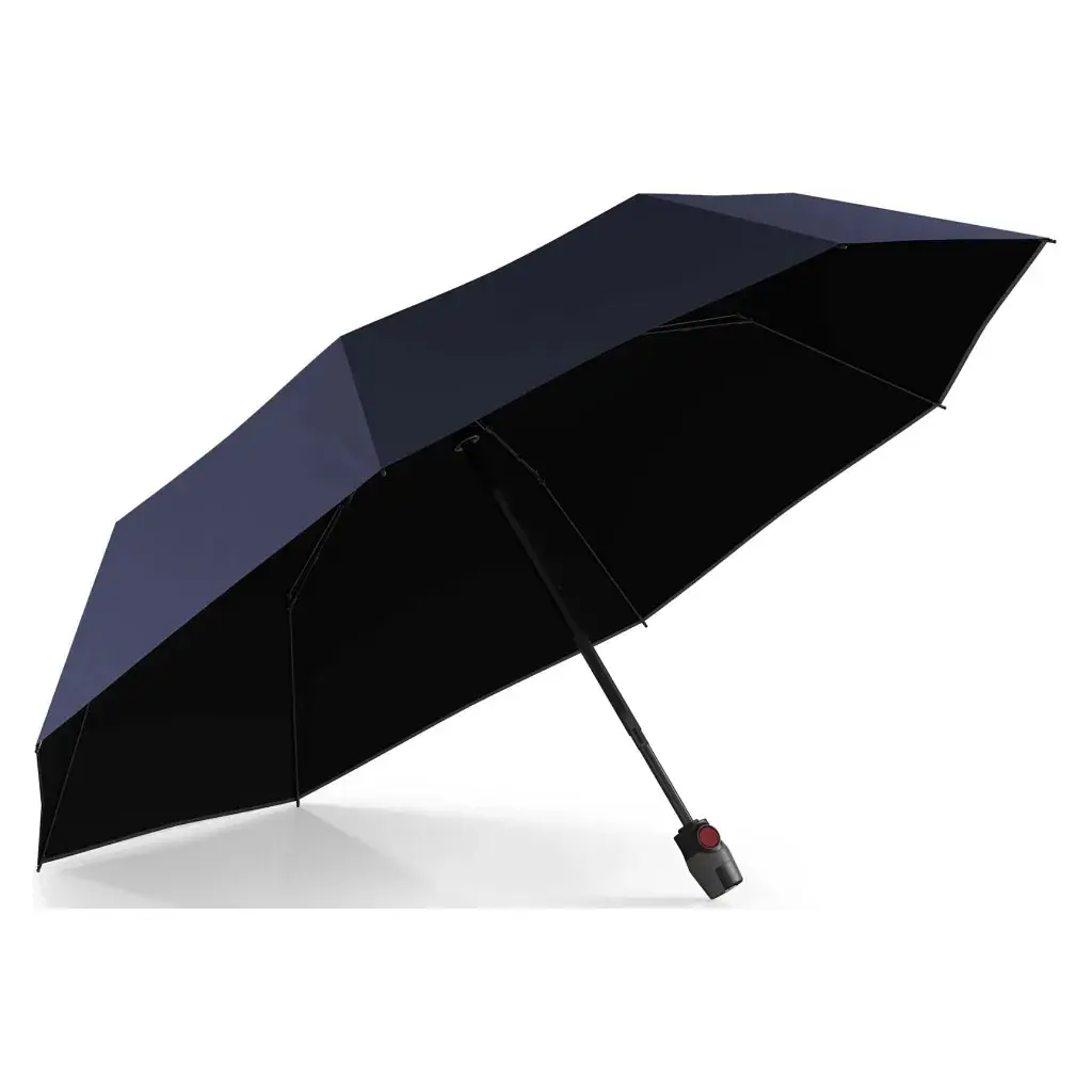 Парасоля Knirps T.200 Navy Black HeatShield автомат складана (Kn95-3201-12012) - фото 5