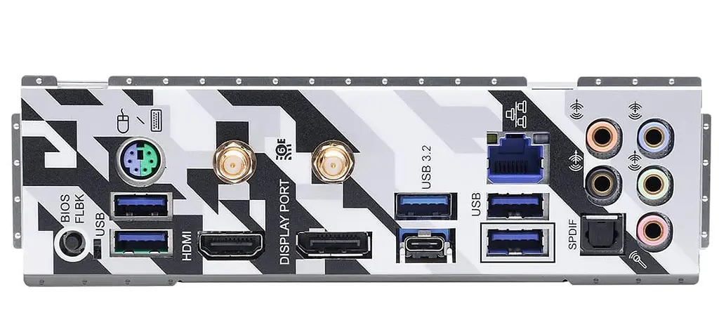 Материнська плата AsRock Z690 Steel Legend WiFi 6E/D5 Z690 Steel Legend WiFi 6E/D5) (Socket 1700, Intel Z690, ATX) Б/в - фото 6