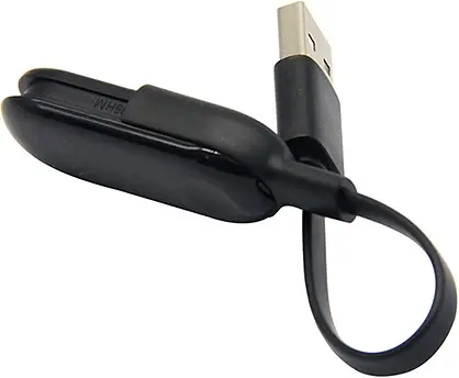 Зарядний кабель для фітнес-браслету Xiaomi Mi Band 3 USB Charger Cable - фото 4