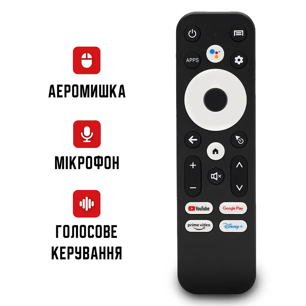 Пульт аеромишка з мікрофоном Everon W2