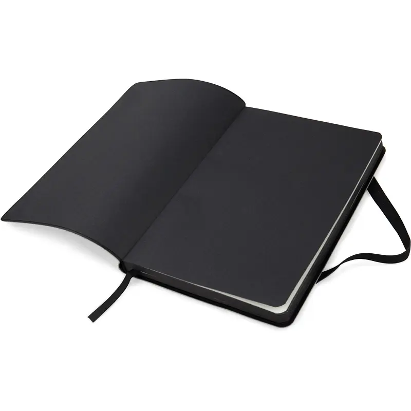 Книга записна Axent Partner Soft A5- у крапку 96 аркушів срібляста (8312-34-A) - фото 4