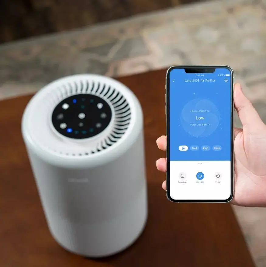 Очиститель воздуха Levoit Smart Air Purifier Core 200S (HEAPAPLVSEU0064) - фото 2