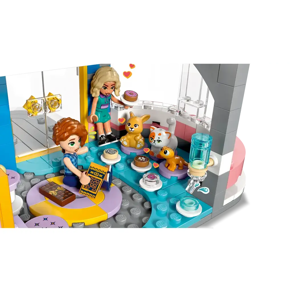 Конструктор LEGO Friends Клубный дом друзей HLC 794 детали (42689) - фото 7