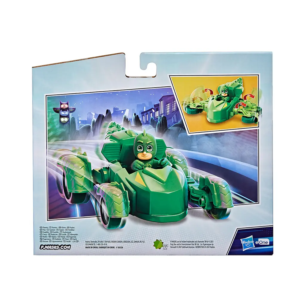 Набір з ігровим транспортом PJ Masks Герої в масках Геккомобіль Делюкс (F2134) - фото 2