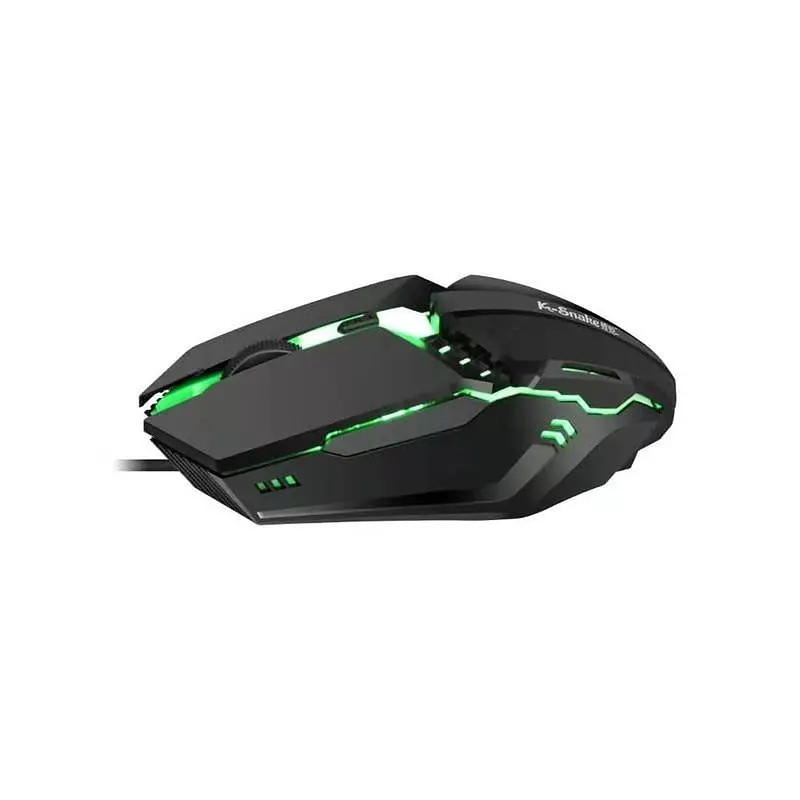 Миша комп'ютерна K-Snake M11 LED Multicolor 1600 DPI - фото 2