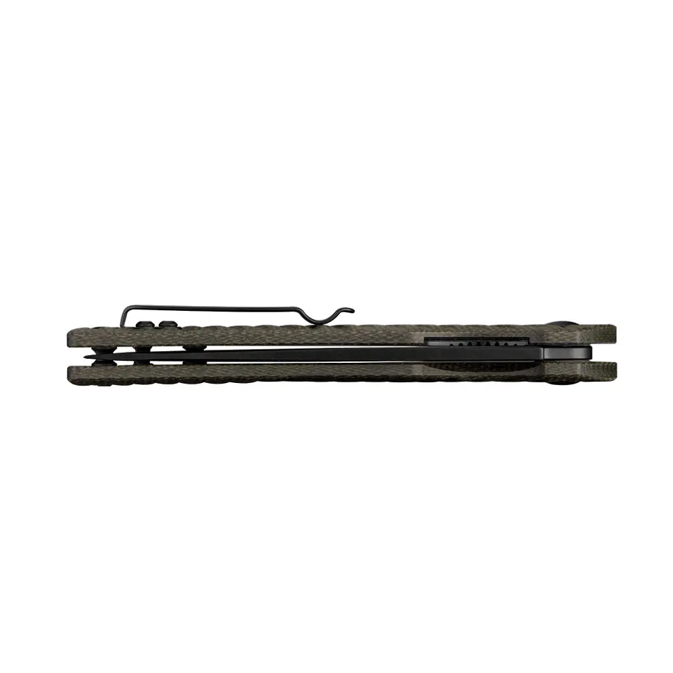 Ніж складаний туристичний Ruike P122-MB, (9.2 см) 14C28N / мікарта коричневий - фото 7