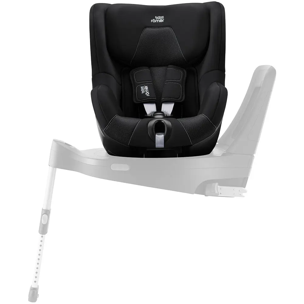 Автокрісло Britax Romer Dualfix 5Z Galaxy Black, чорне (2000038860) - фото 4
