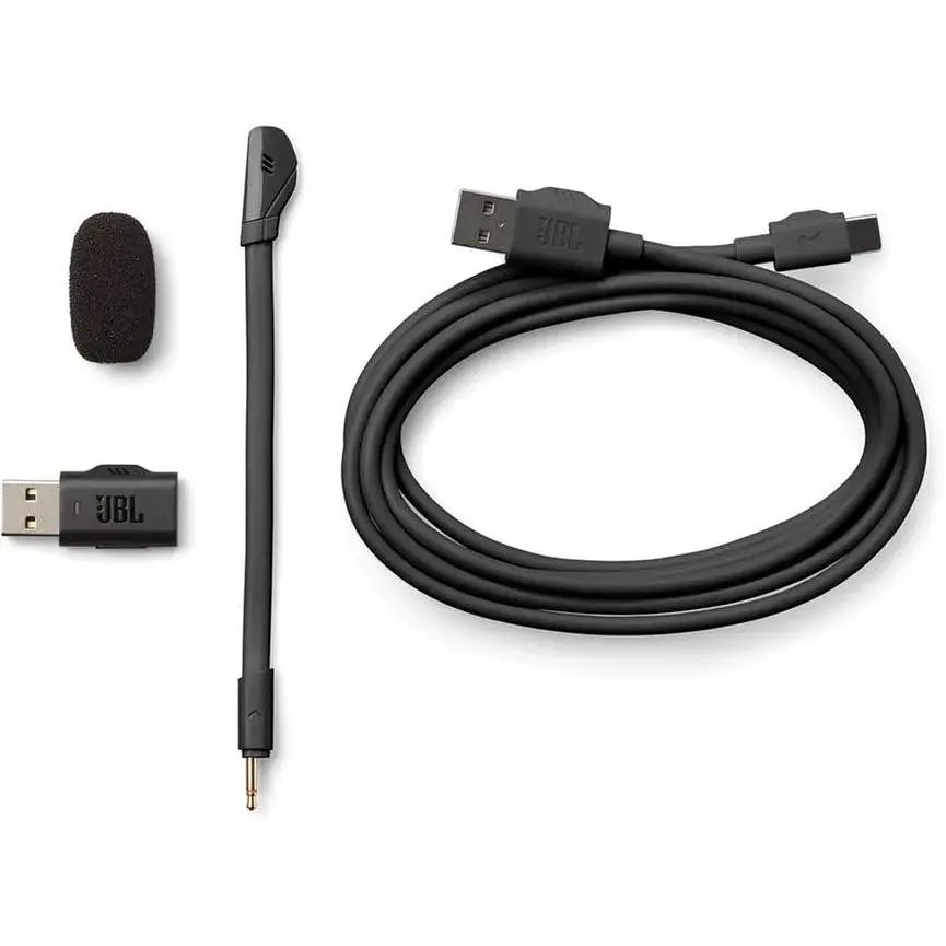 Навушники JBL Quantum 360 Wireless Black (JBLQTUM360BLK) - фото 9