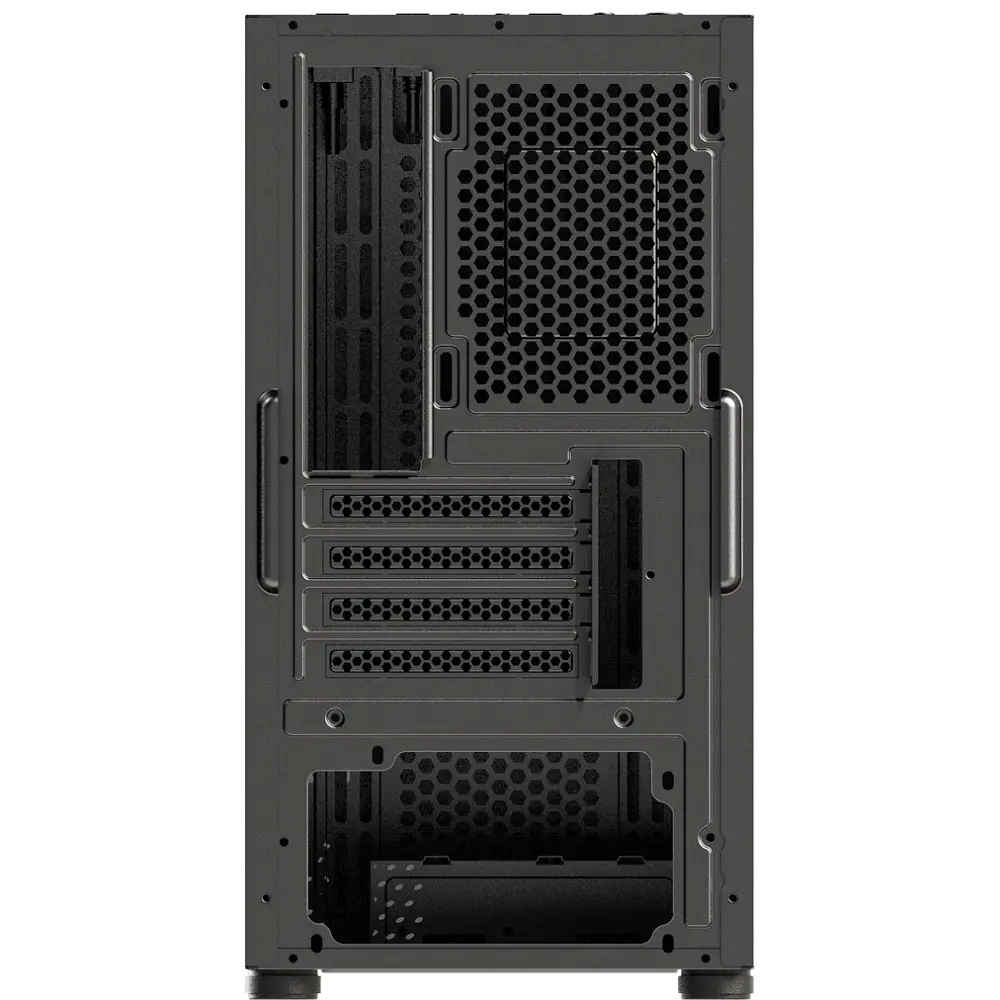 Корпус FSP CST220S без Блок живлення mATX Чорний - фото 6