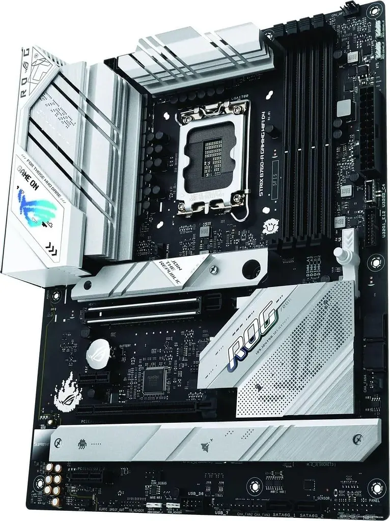 Материнська плата ASUS ROG STRIX B760-A GAMING WIFI (ROG STRIX B760-A GAMING WIFI) (Socket 1700, Intel B760, ATX) - фото 3