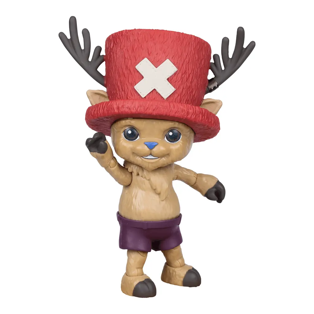 ONE PIECE Колекційна фігурка CHOPPER (з артикуляцією) MOOSE Art.63318 - фото 5