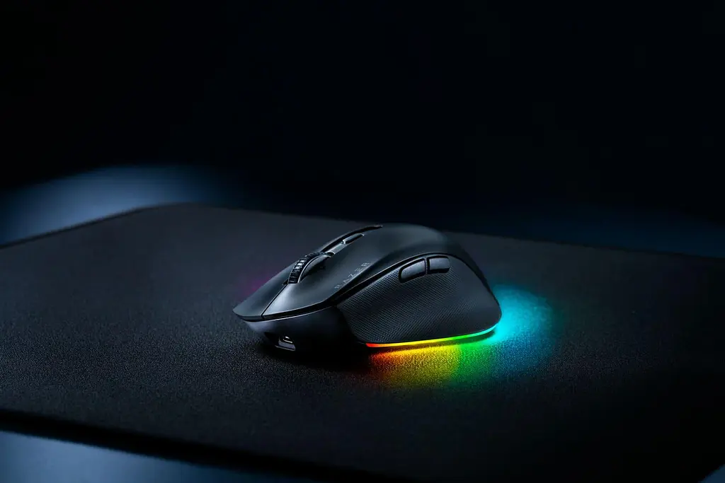 Мышь Razer Pro Click V2 RGB Black (RZ01-03900100-R3M1) - фото 8