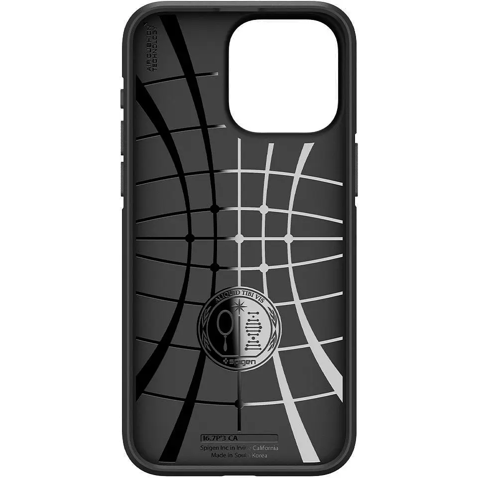Чохол Spigen Core Armor для Apple iPhone 15 Pro Max Matte Black (ACS06441) [92977] - фото 4