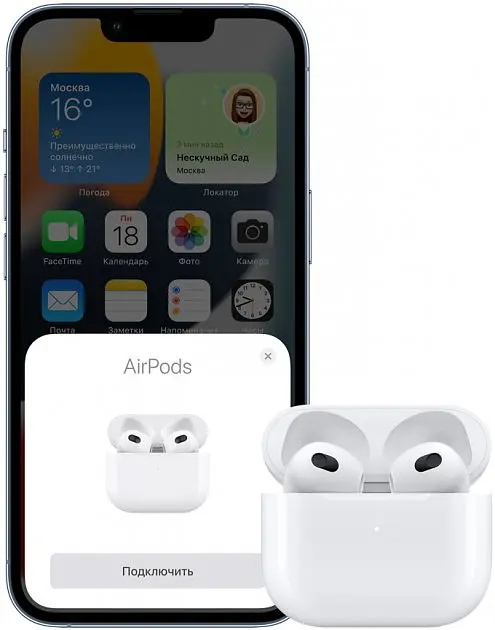 Лівий навушник Apple AirPods 3 Left (MME73/L) original [63970] - фото 3