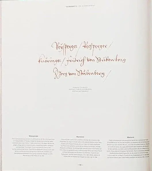 Freydal. Medieval Games. The Book of Tournaments of Emperor Maximilian I - фото 11