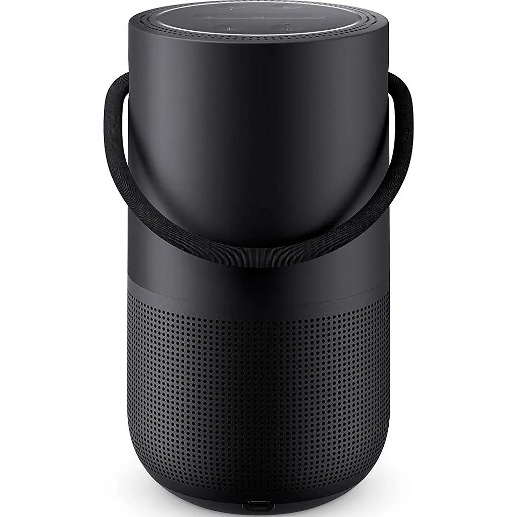 Портативна акустика Bose Portable Smart Speaker Triple Black (829393-2100) [98962] - фото 4