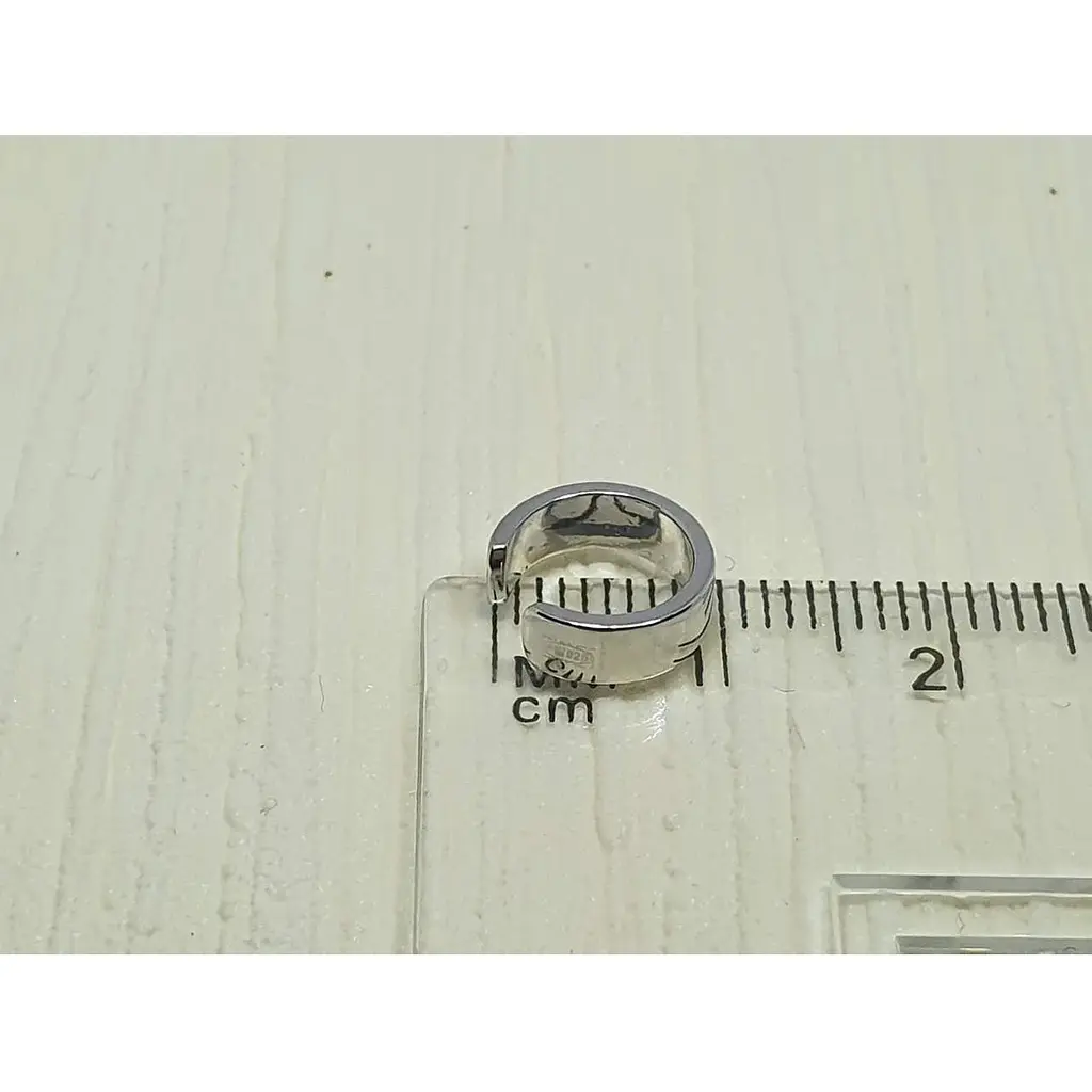 Срібна сережка-кафф на хелікс Dear. 3540С - фото 3