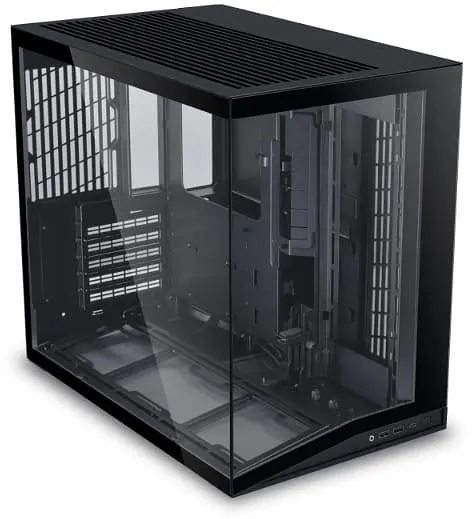 Корпус Lian Li O11 Dynamic Mini V2 Black (G99.O11DMIV2X.00) - фото 2