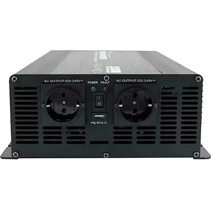 Автомобільний інвертор AMiO NM3K 12V 3000W [00-00001129] [108853] - фото 2