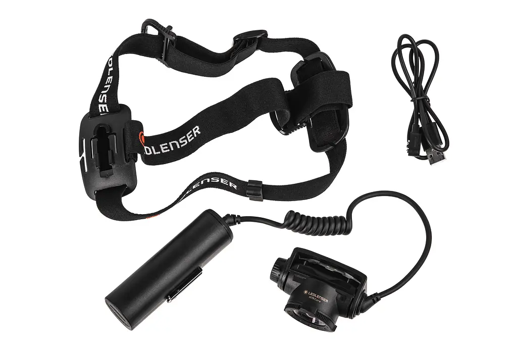 Налобний ліхтар Ledlenser H7R Core заряджається 1000/600/15 - фото 7
