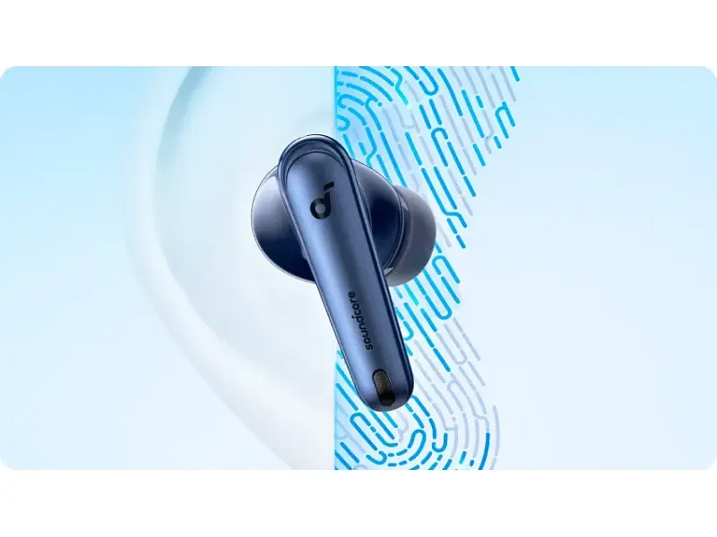 Навушники TWS ANKER SoundCore Liberty 4 NC Navy Blue (A3947G31) - фото 11